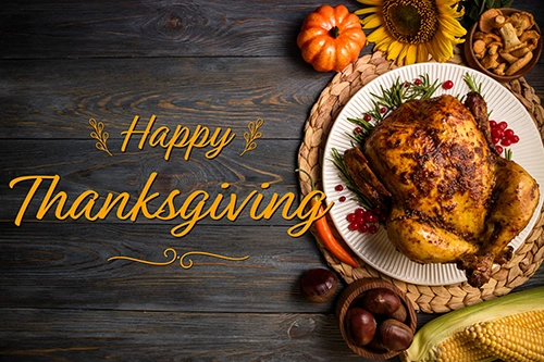 Happy Thanksgiving From Wellness First Medical & Chiropractic Center